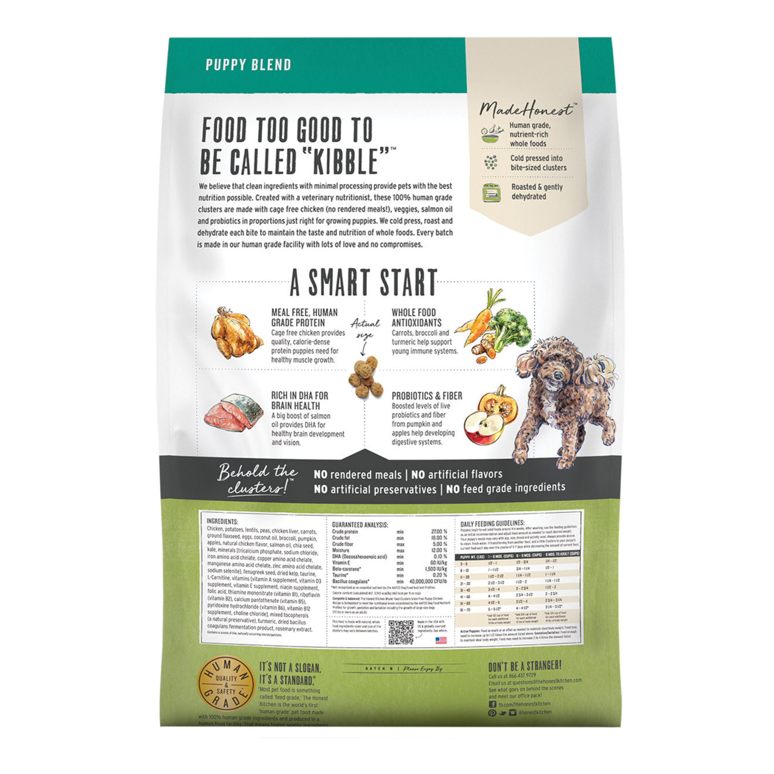 Honest kitchen dog food clearance ingredients