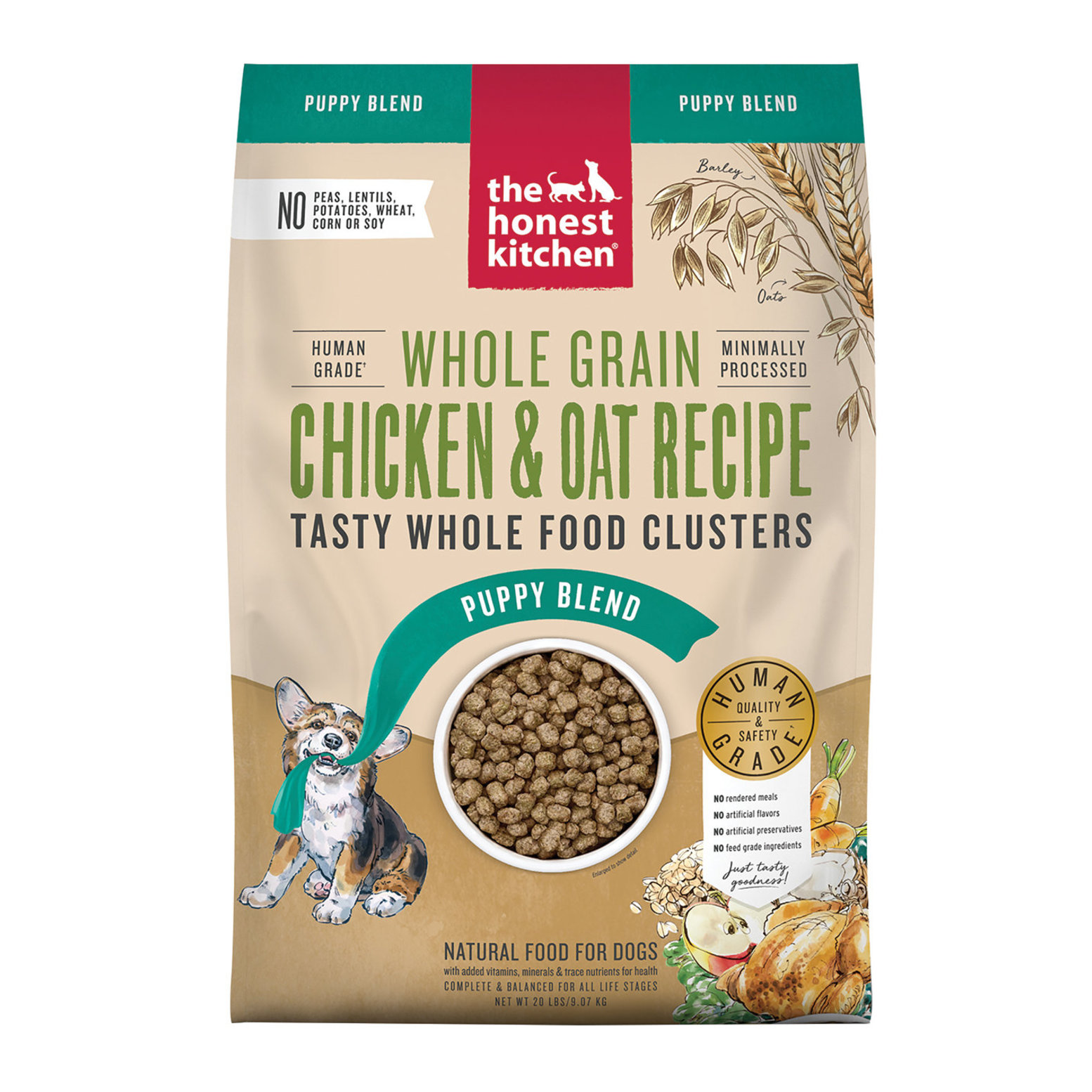 Honest kitchen 2025 puppy food