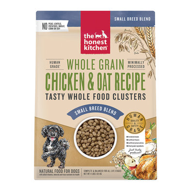 The Honest Kitchen, Small Breed, Whole Food Clusters, Whole Grain Chicken & Oat Recipe