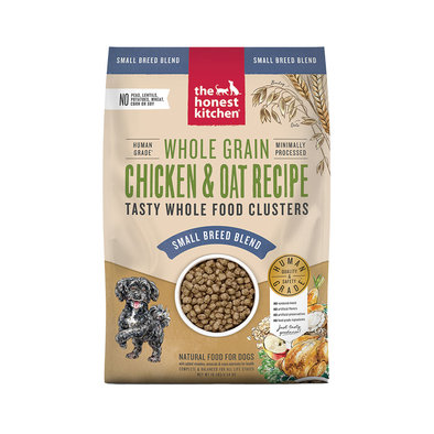 Small Breed, Whole Food Clusters, Whole Grain Chicken & Oat Recipe