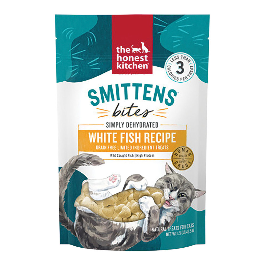 View larger image of The Honest Kitchen, Smittens Bites - Whitefish - Cat Treat