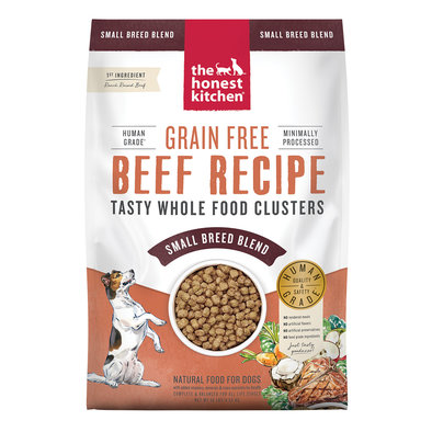 The Honest Kitchen, Whole Food Clusters - Grain Free - Small Breed - Beef