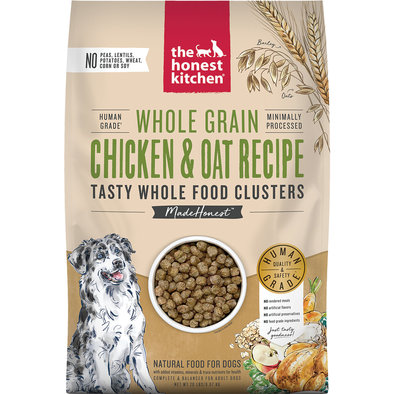 Whole Food Clusters, Whole Grain Chicken & Oat Recipe