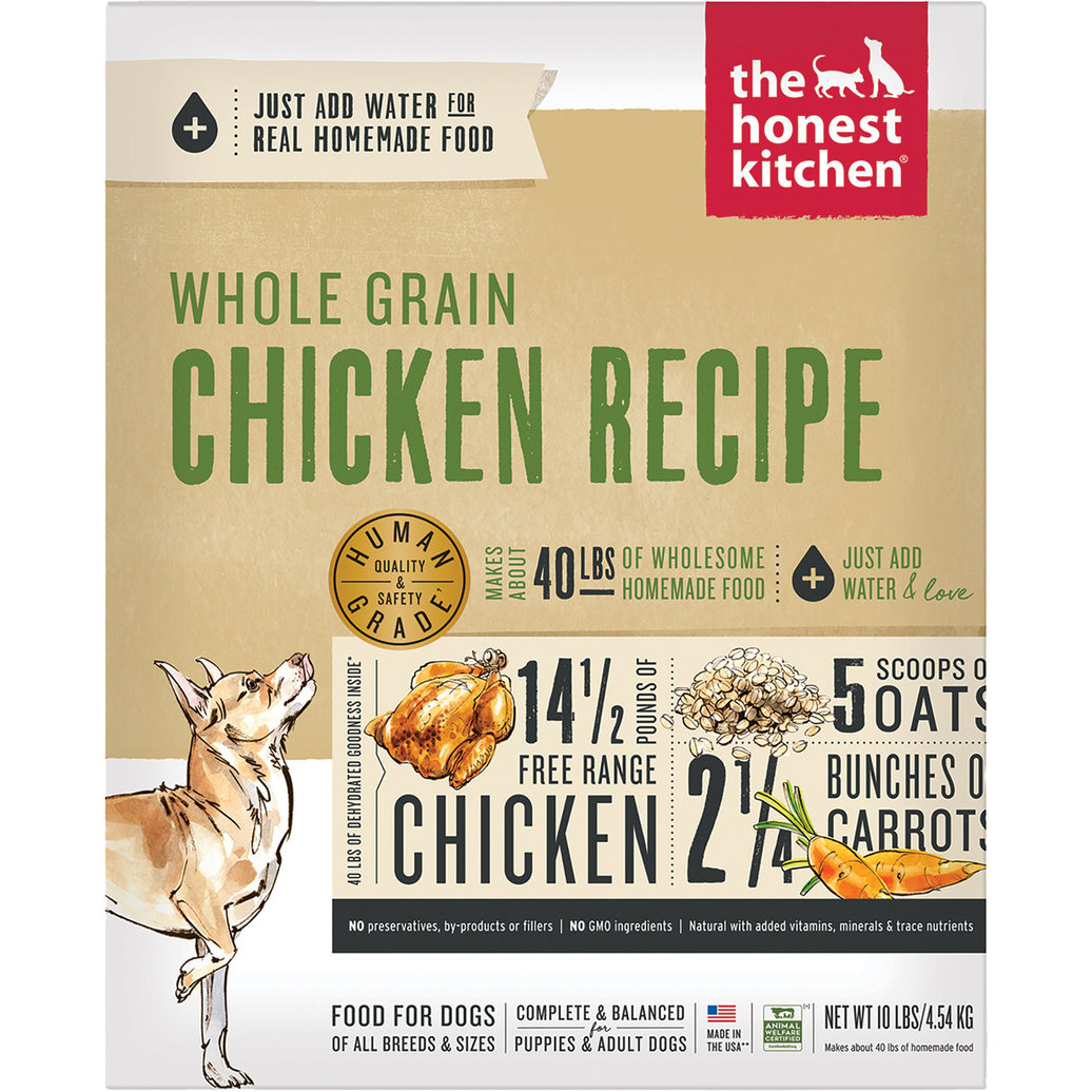 View larger image of The Honest Kitchen,Whole Grain Chicken Recipe