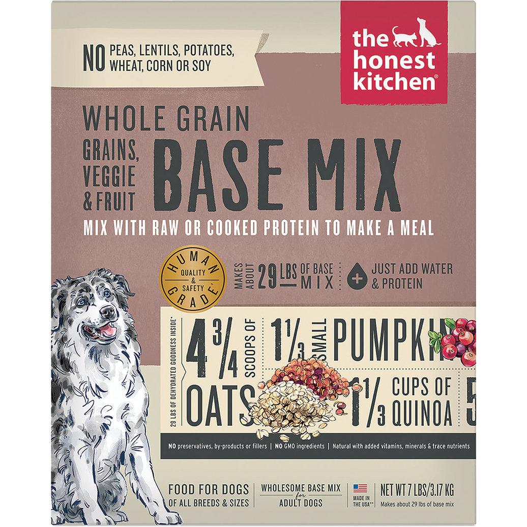 View larger image of The Honest Kitchen, Whole Grain Veggie & Fruit  Base Mix