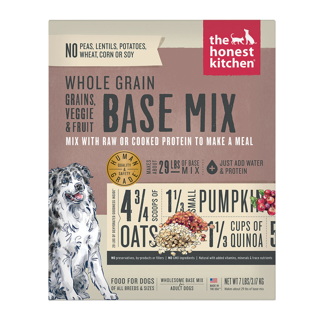View larger image of The Honest Kitchen, Whole Grain Veggie & Fruit  Base Mix