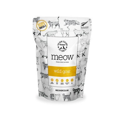 The New Zealand Natural Pet Food Co., Meow, Wild Goat