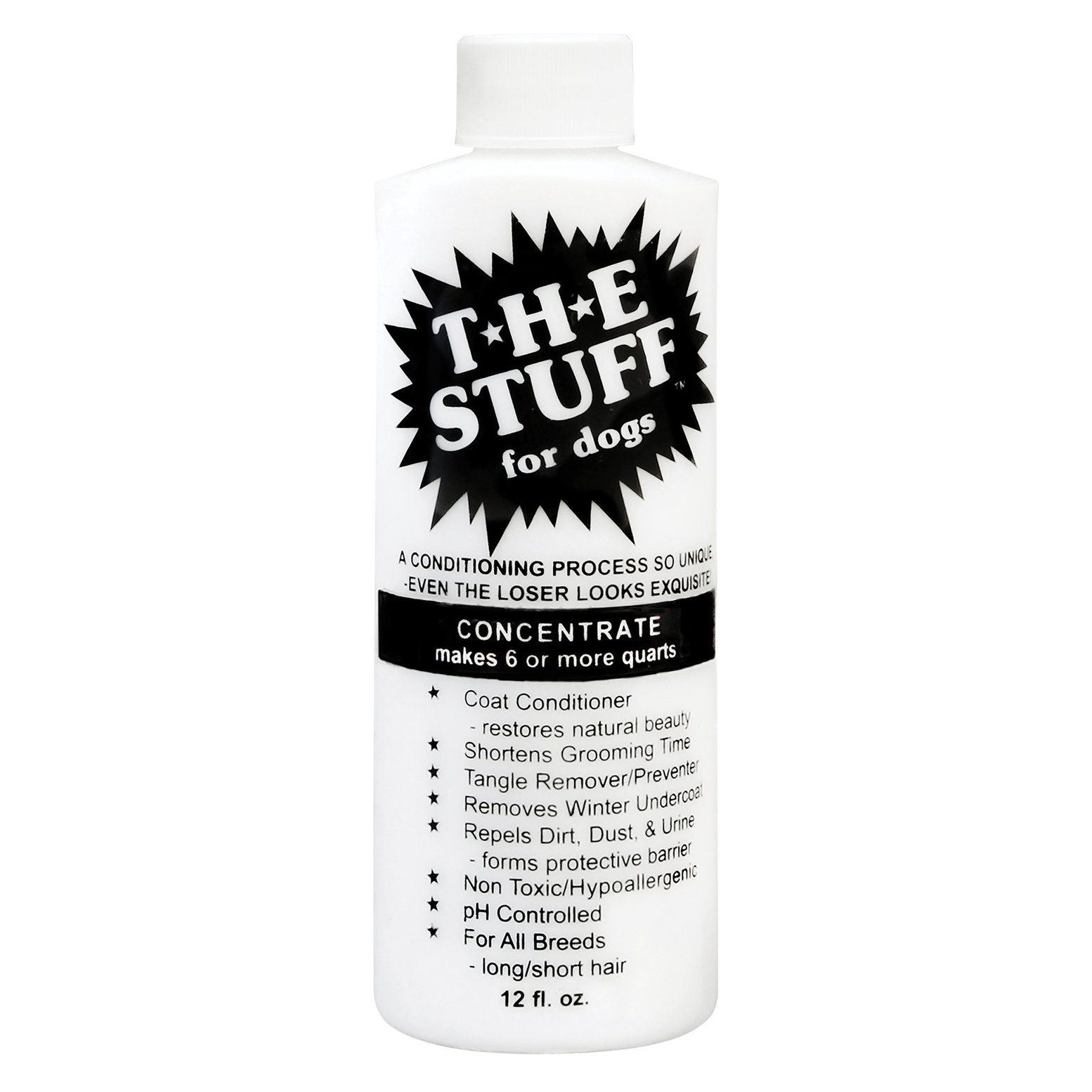 The Stuff Dog 15 to 1 Concentrate Conditioner Bottle 12 oz