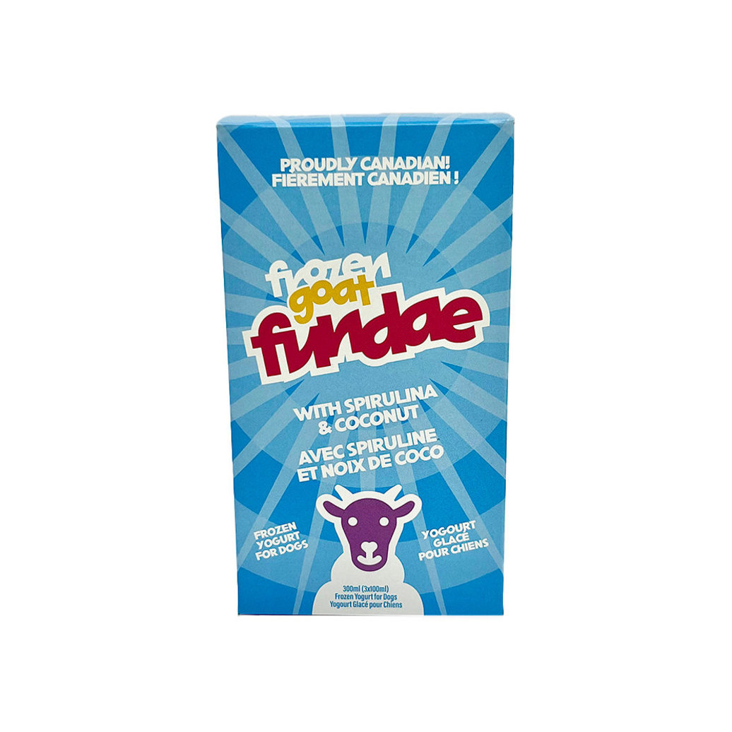 View larger image of Frozen Goat, Fundae - 300 ml