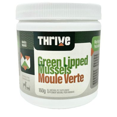 Thrive, Green Lipped Mussels - 160 g