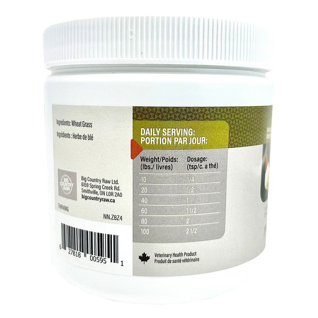 View larger image of Thrive, Wheat Grass - 145 g