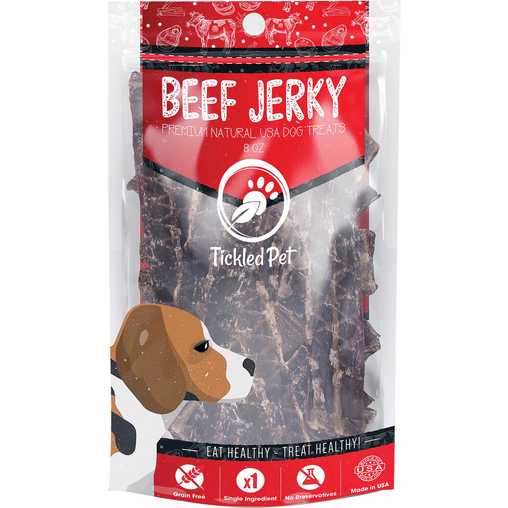 View larger image of Tickled Pet, Premium USA Beef Jerky  - 226 g