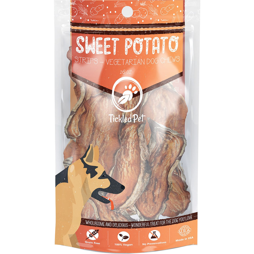View larger image of Tickled Pet, Sweet Potato Chews