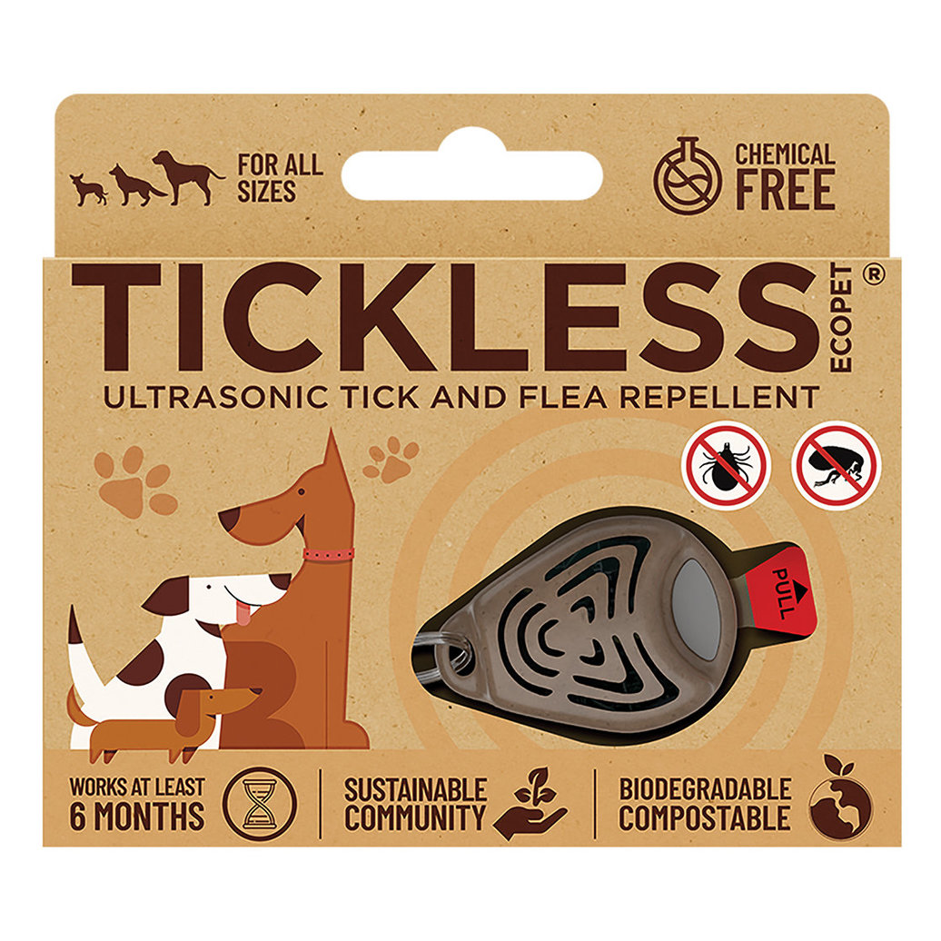 View larger image of Tickless, ECOPET Ultrasonic Flea & Tick Repellant - Pet
