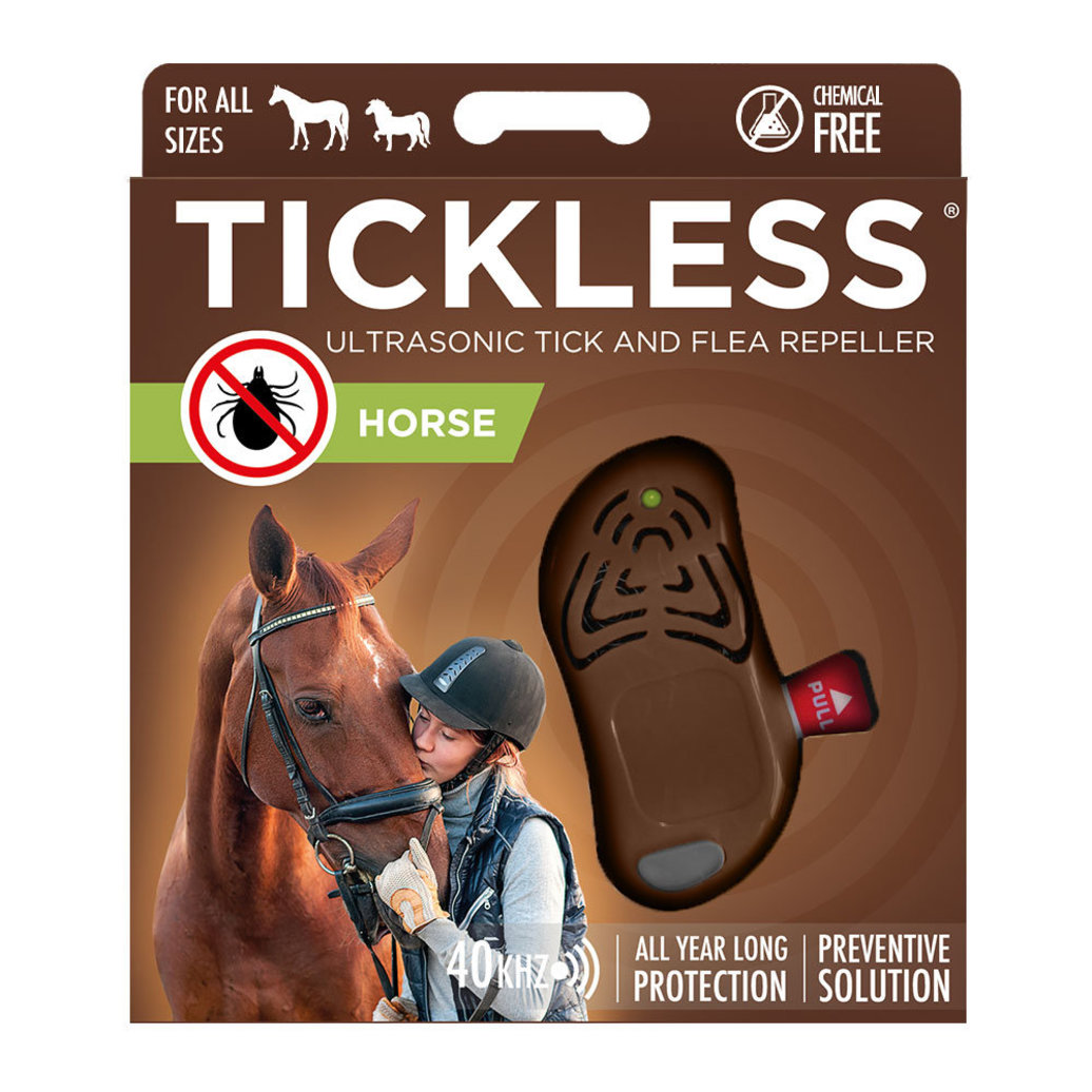 View larger image of Horse Ultrasonic Tick & Flea Repeller