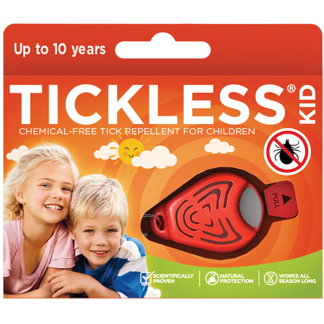 View larger image of Kid Ultrasonic Tick & Flea Repellent - Orange