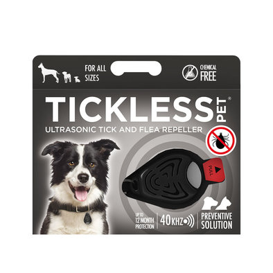 Pet Ultrasonic Tick & Flea Repeller
