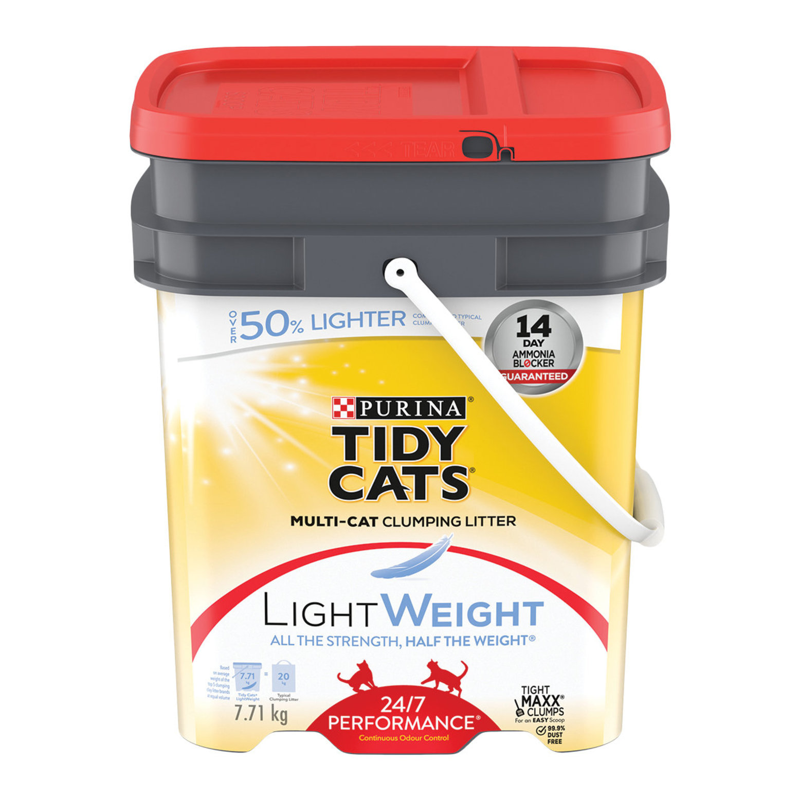 Dust free lightweight cat litter best sale