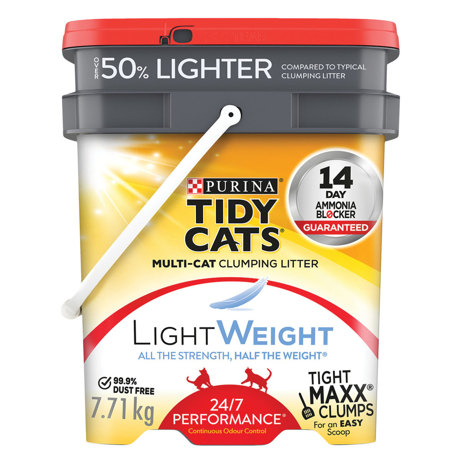 Tidy Cats,24/7 Performance Lightweight Litter 21 lb Ren's Pets