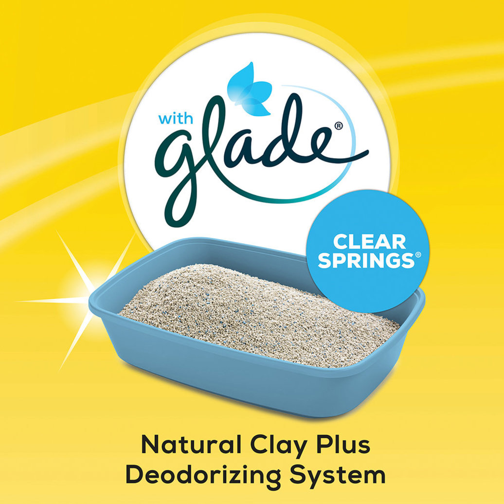View larger image of Tidy Cats, LightWeight with Glade Clumping Cat Litter