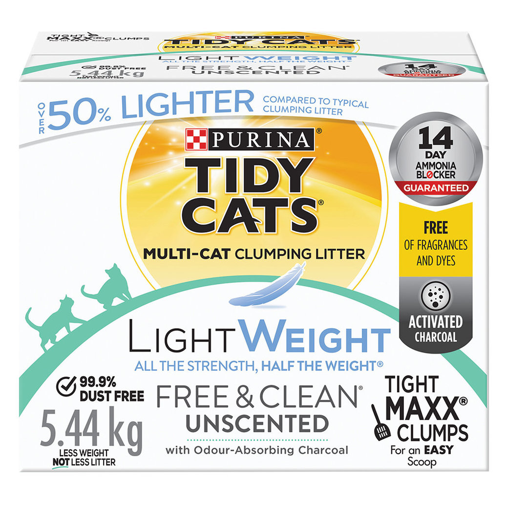 View larger image of LightWeight Free & Clean Unscented Clumping Cat Litter for Multiple Cats