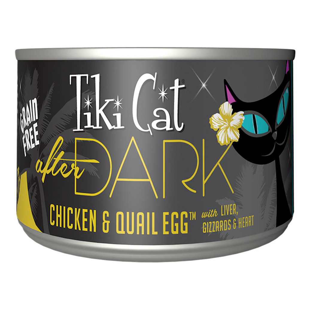 View larger image of Tiki Cat, Can, Feline Adult - After Dark - Chicken & Quail Egg - 79 g