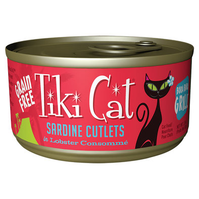 Can, Feline Adult - Bora Bora Grill - Sardine Cutlets - 79 g