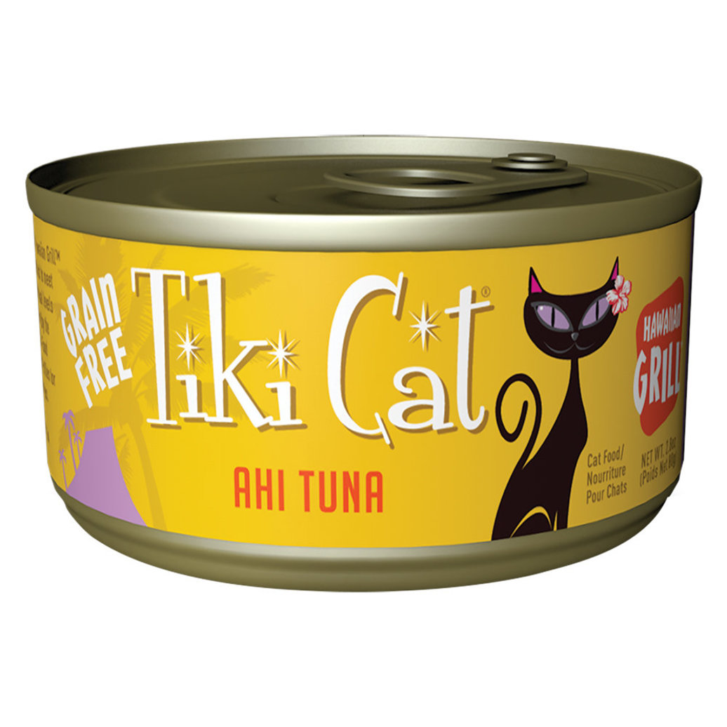 View larger image of Tiki Cat, Can, Feline Adult - Hawaiian Grill - Ahi Tuna - 79 g