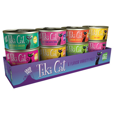 Can, Feline Adult - King Kamehameha Variety Pack - 79 g - 12 pk
