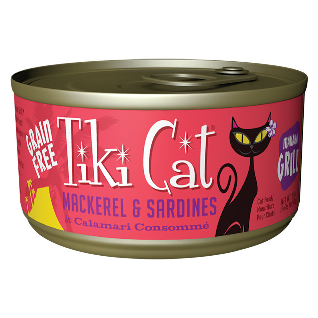 View larger image of Tiki Cat, Can, Feline Adult - Machaka Grill - Mackeral & Sardines - 79 g