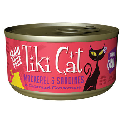 Can, Feline Adult - Machaka Grill - Mackeral & Sardines - 79 g