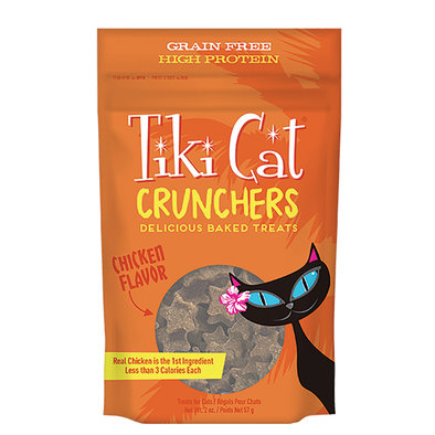 Tiki Cat Crunchers - Chicken - 57 g