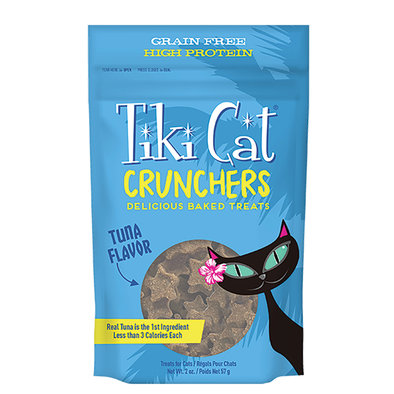 Tiki Cat Crunchers  - Tuna - 57 g
