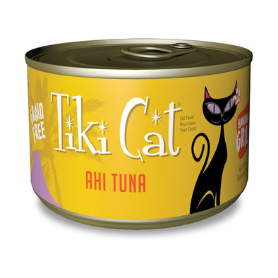 Tiki Cat, Hawaiian Grill with Ahi Tuna - 6 oz