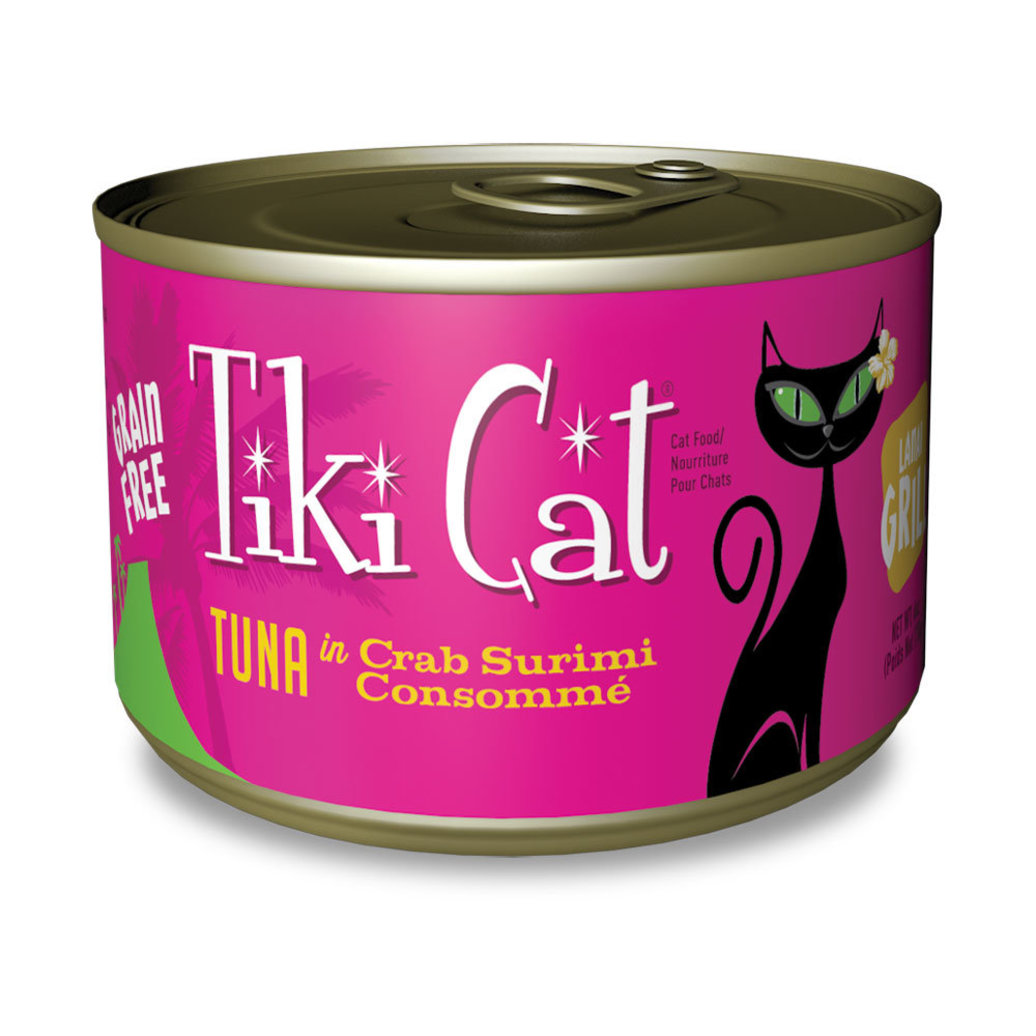 View larger image of Tiki Cat, Lanai Grill with Tuna in Crab Surimi Consomme - 6 oz