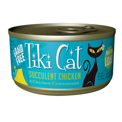 Tiki Cat, Puka Luau - Chicken