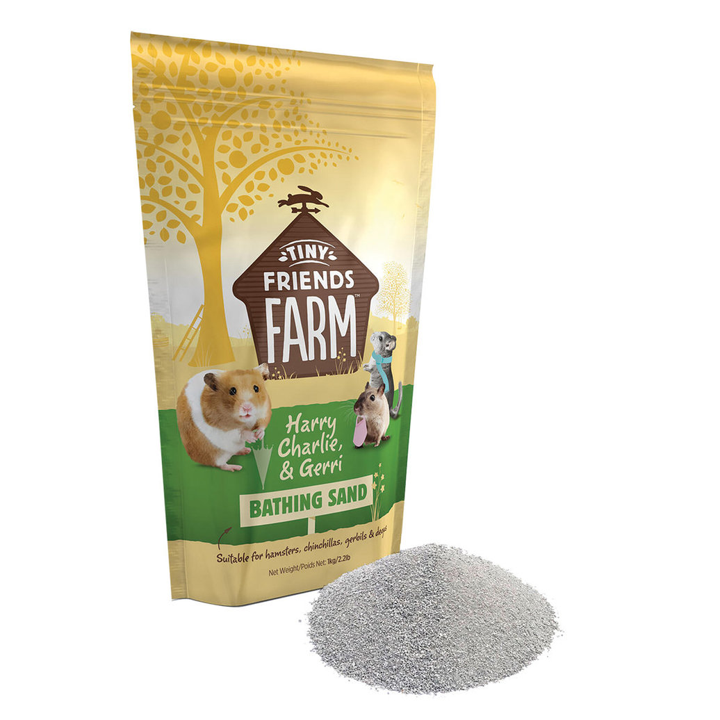 View larger image of Tiny Friends Farm, Bathing Sand for Small Animals - 680 g