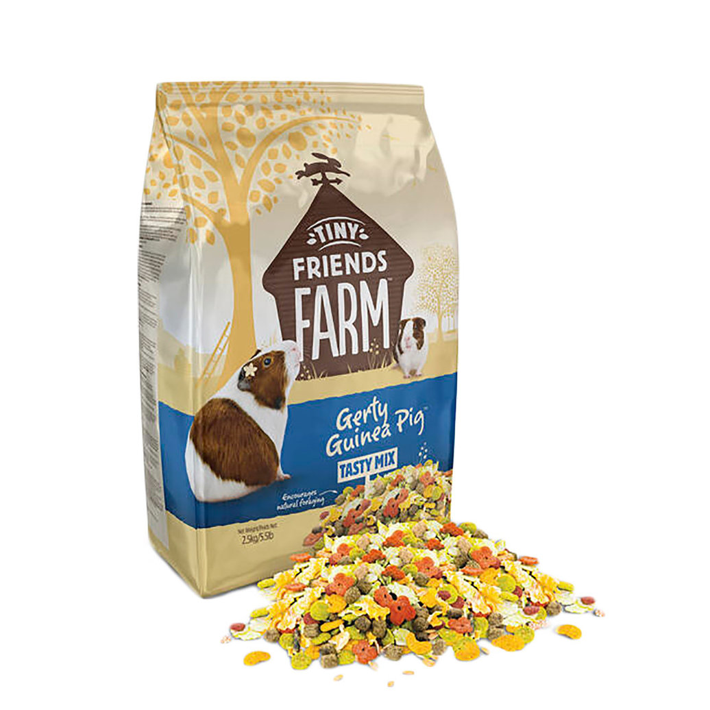 View larger image of Tiny Friends Farm, Gerty Guinea Tasty Mix - 2.5 kg