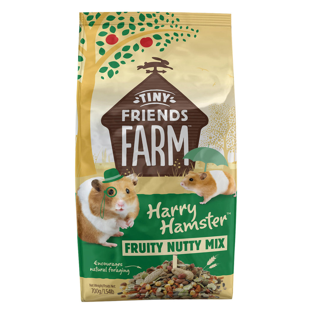 View larger image of Tiny Friends Farm, Harry Hamster Fruit Nut Mix