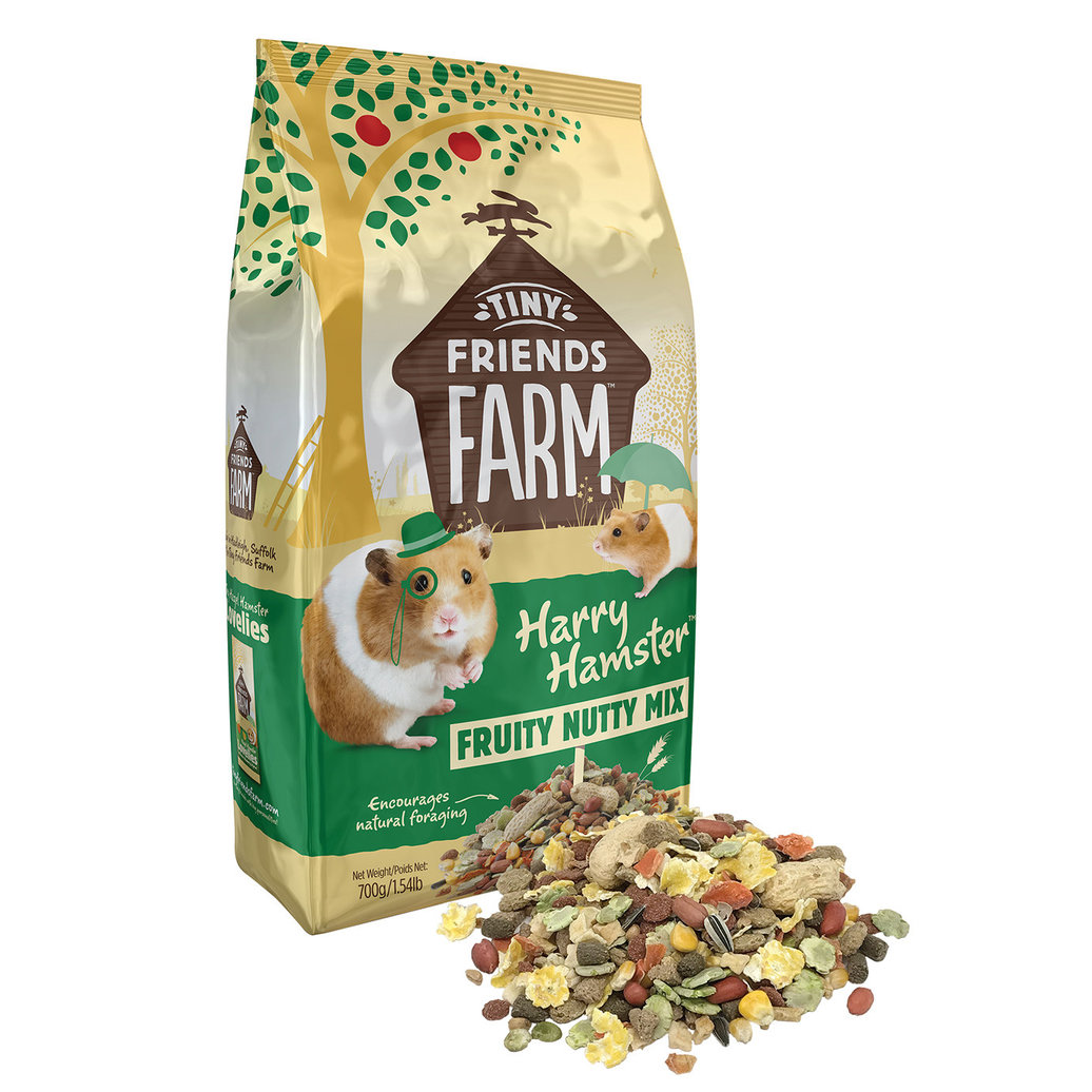 View larger image of Tiny Friends Farm, Harry Hamster Fruit Nut Mix