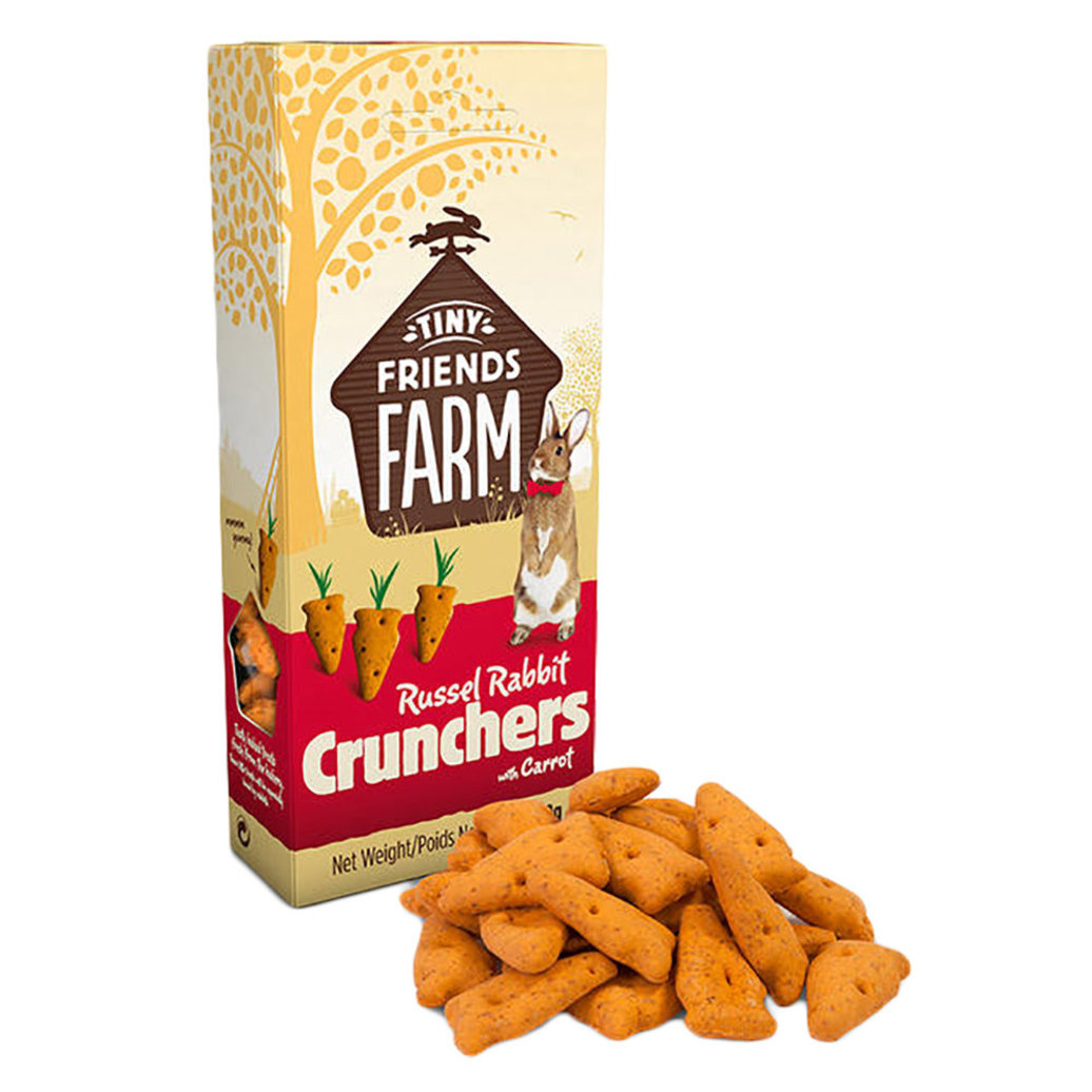 View larger image of Tiny Friends Farm, Russel Rabbit Crunchers with Carrot - 119 g