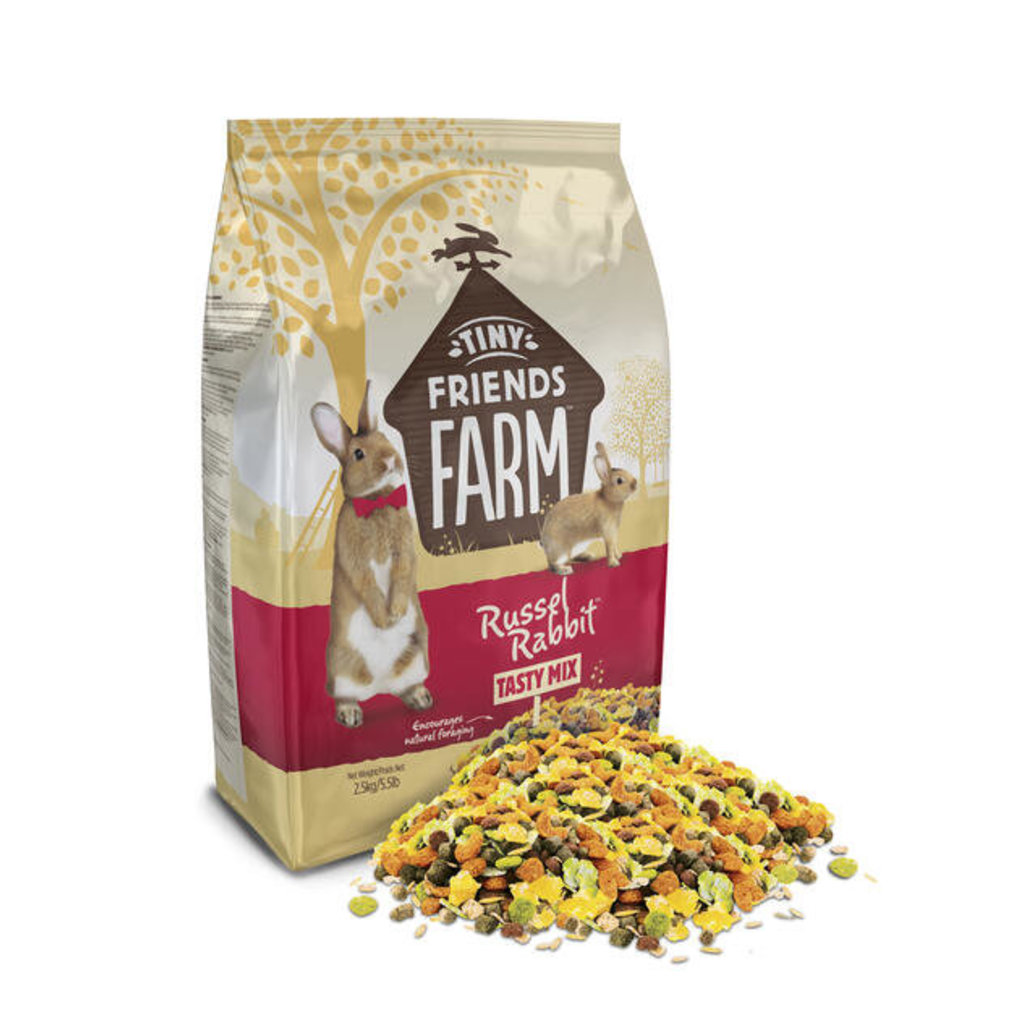 View larger image of Tiny Friends Farm, Russel Rabbit Tasty Mix - 907 g
