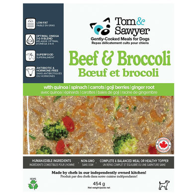 Beef & Broccoli - 454 g
