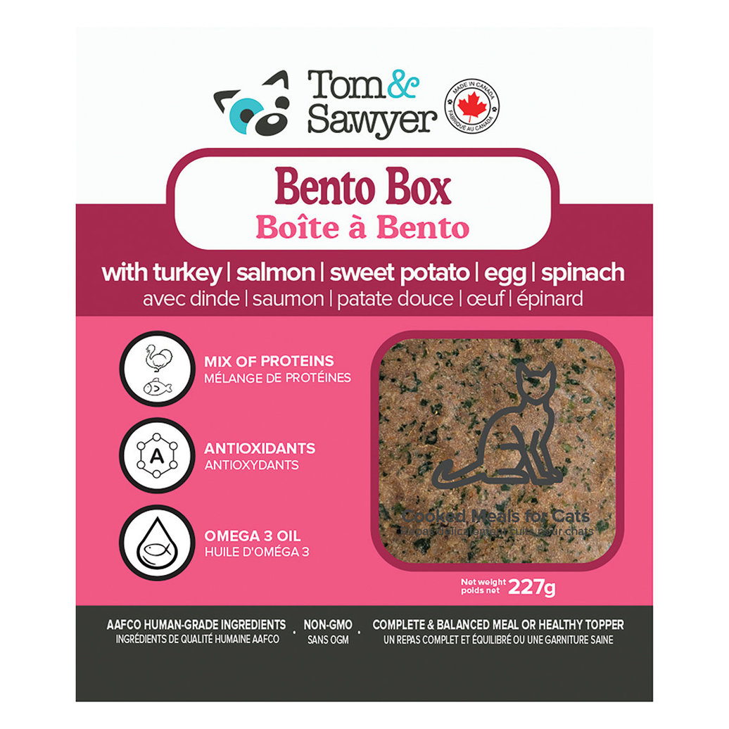 Tom&Sawyer,Bento Box - 227 g - Ren's Pets