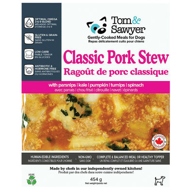 Classic Pork Stew - 454 g