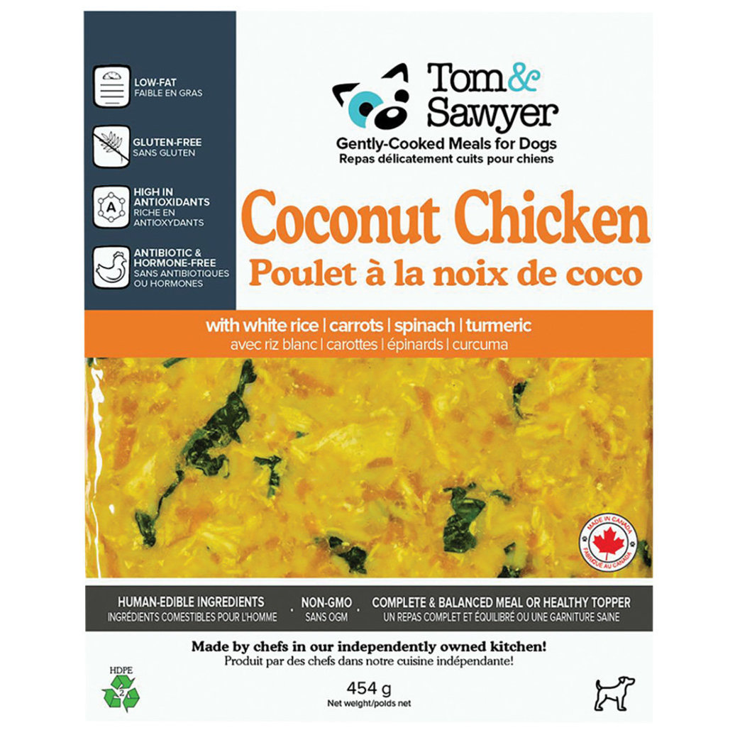 View larger image of Coconut Chicken - 454 g