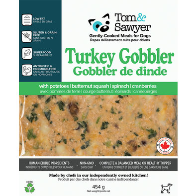 Turkey Gobbler Dinner - 454 g