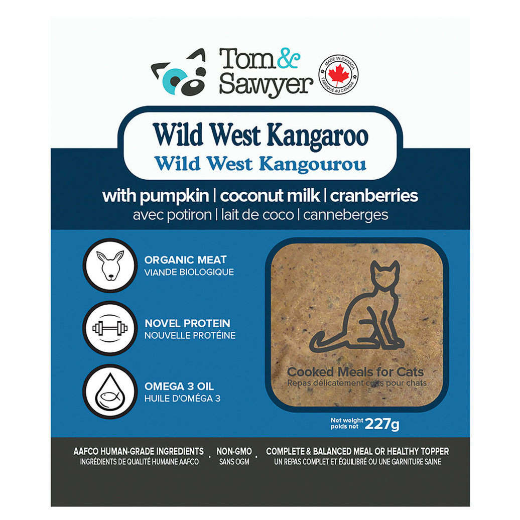 View larger image of Tom&Sawyer, Wild West Kangaroo - 227 g