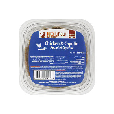 Tub, Feline - Chicken & Capelin - 156 g