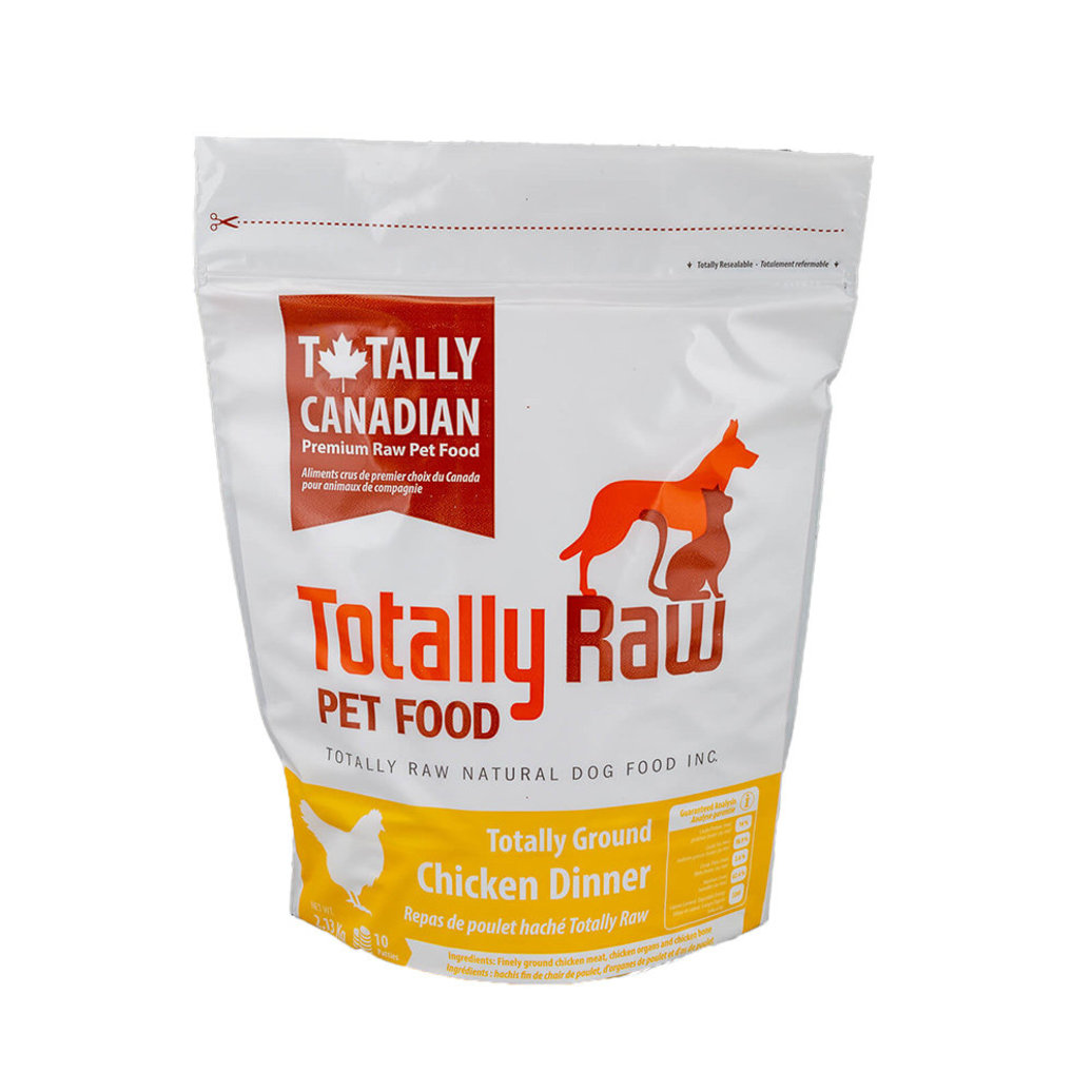 View larger image of Totally Raw, Ground Chicken Patty